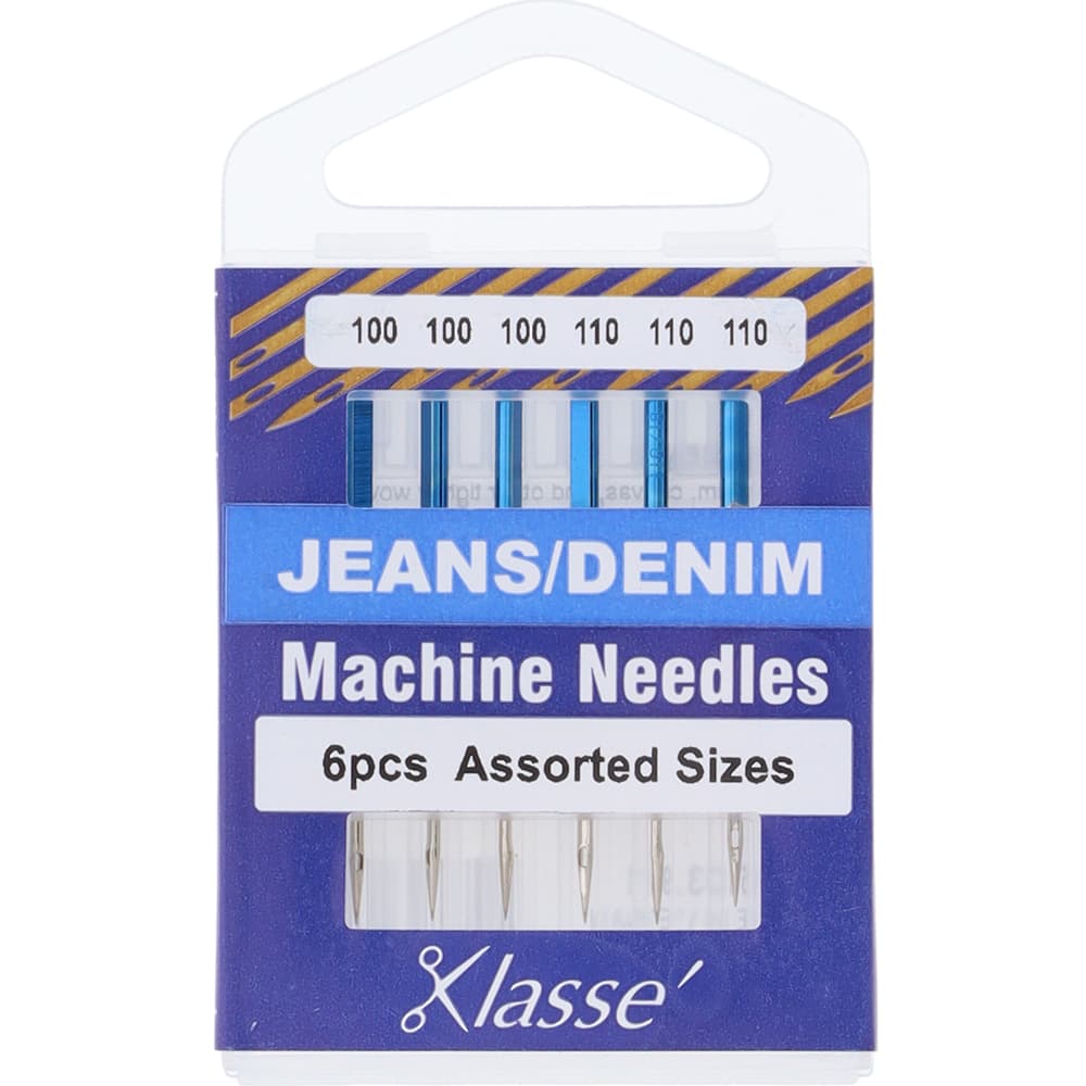 Klassé Jeans/Denim Needles (6pk)