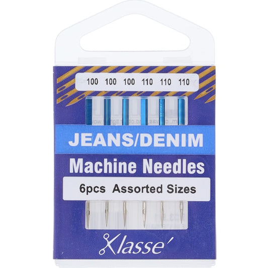 Klassé Jeans/Denim Needles (6pk)