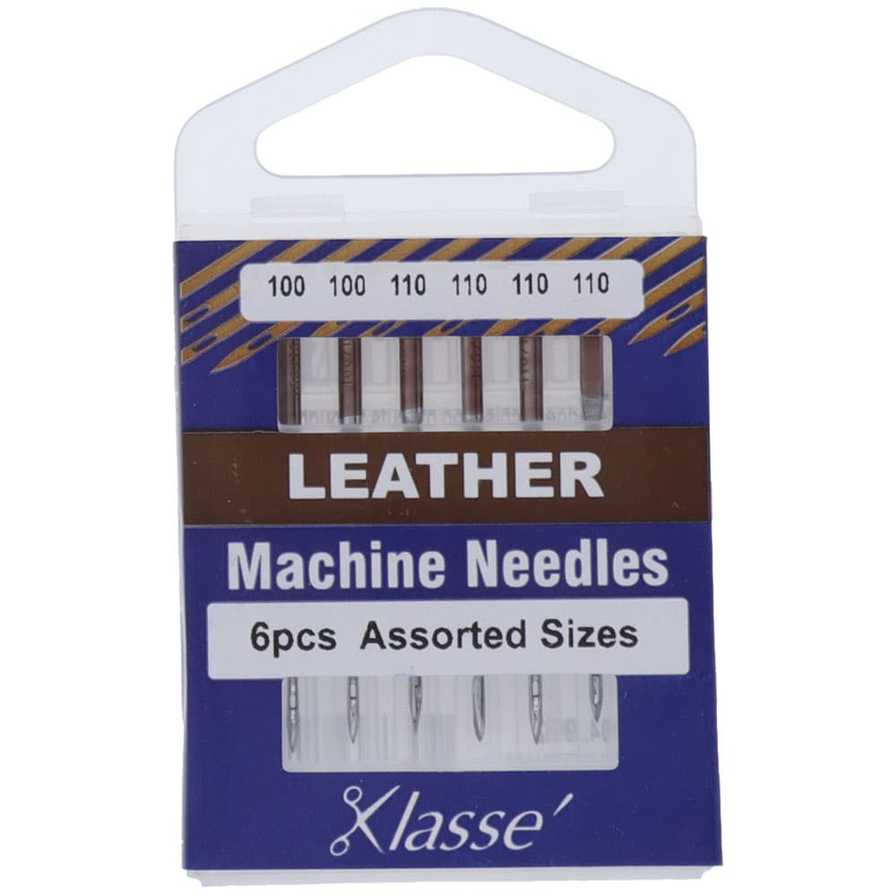 Klasse Leather Needles, 6pk