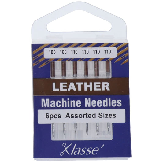 Klasse Leather Needles, 6pk