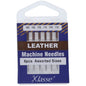 Klasse Leather Needles, 6pk