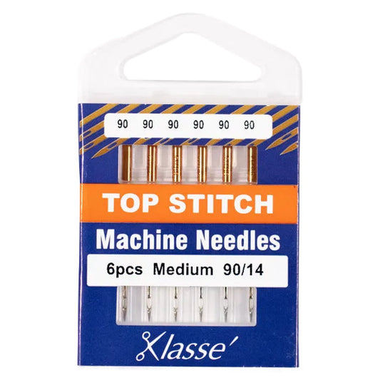 Klassé Top Stitch Needles Size 90/14 (6pk)