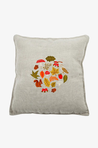 Autumn DMC Embroidery Kit