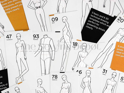 Poses for Fashion Illustration - Womens Edition