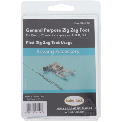 General Purpose Foot, Babylock #BLG-ZZ - Babylock