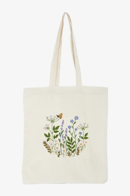 Wildflower Meadow DMC Embroidery Kit