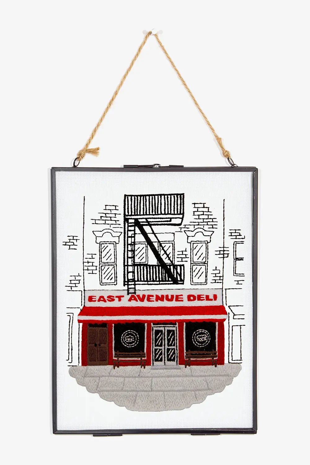 New York Deli DMC Embroidery Kit