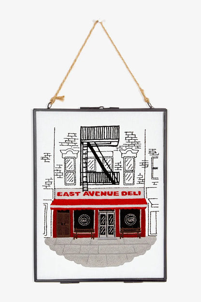 New York Deli DMC Embroidery Kit