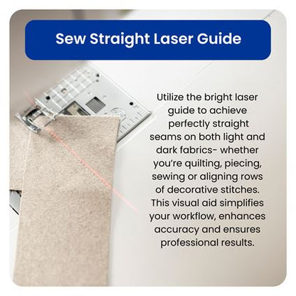 Brother Celeste CX1 Sewing & Quilting Machine