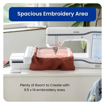 Brother Celeste CX1E Embroidery Machine