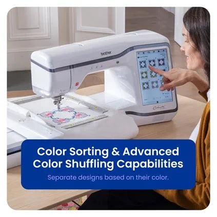 Brother Celeste CX1E Embroidery Machine