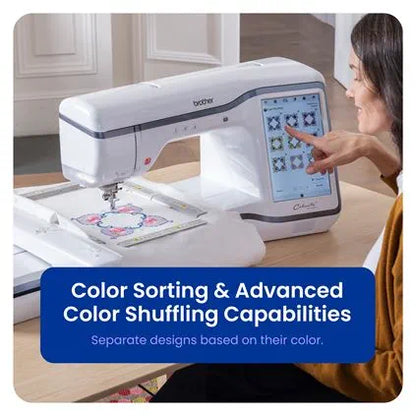 Brother Celeste CX1E Embroidery Machine