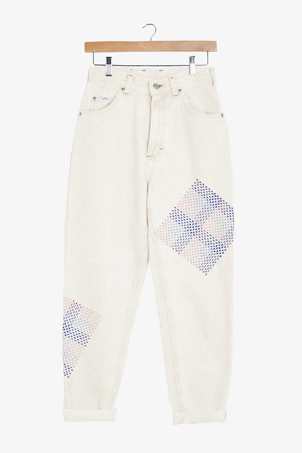 Sashiko Cross DMC Embroidery Kit