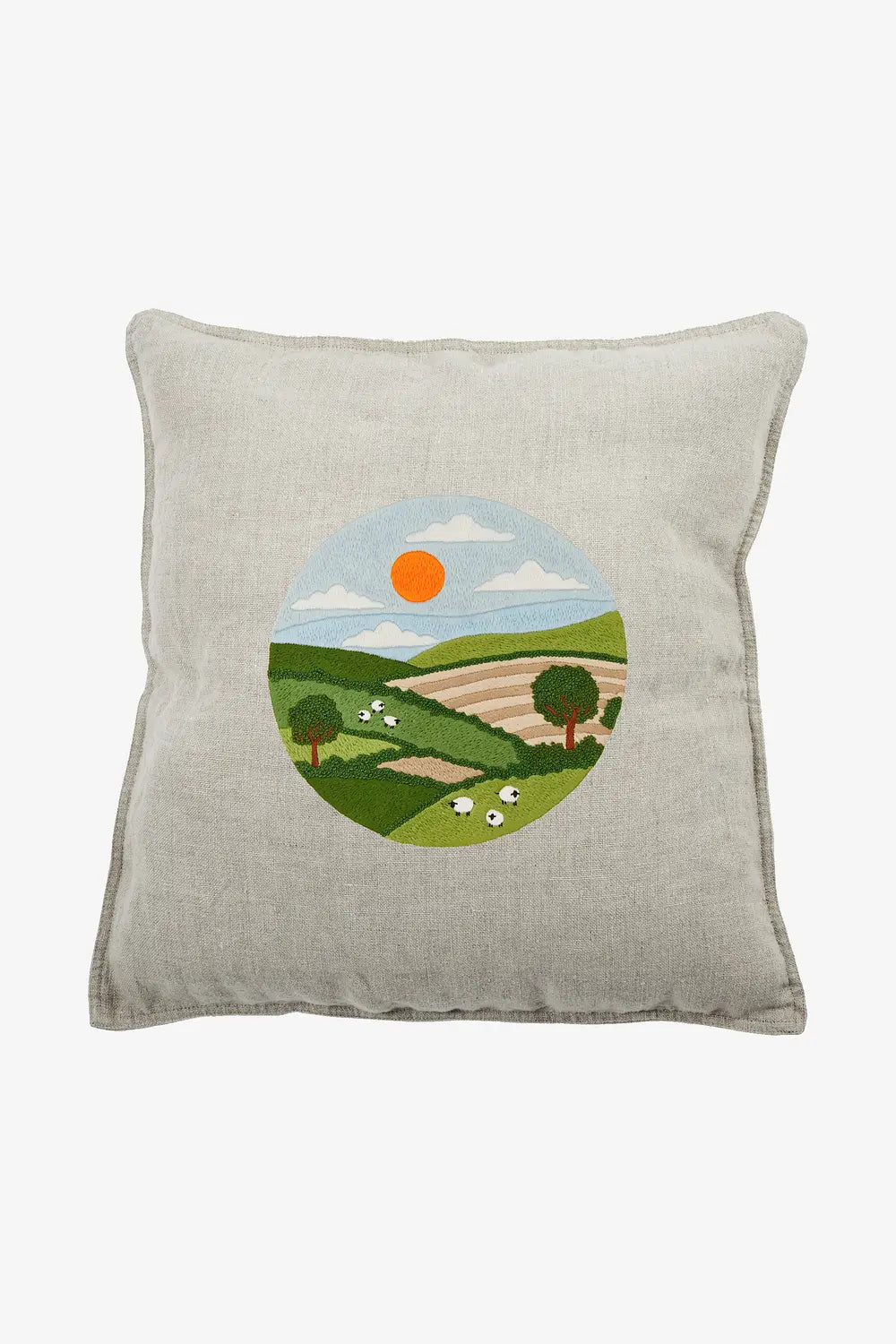 Countryside DMC Embroidery Kit