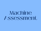 Pre-Service Assessment