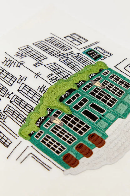 Pub DMC Embroidery Kit