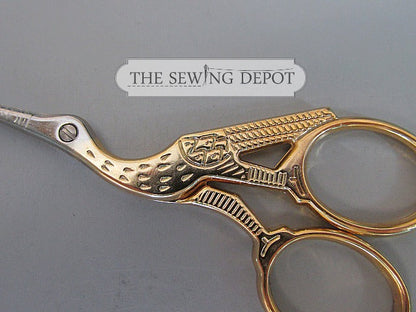 DMC Stork Embroidery Scissors