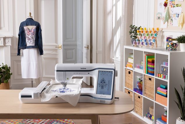 Brother Celeste CX1E Embroidery Machine
