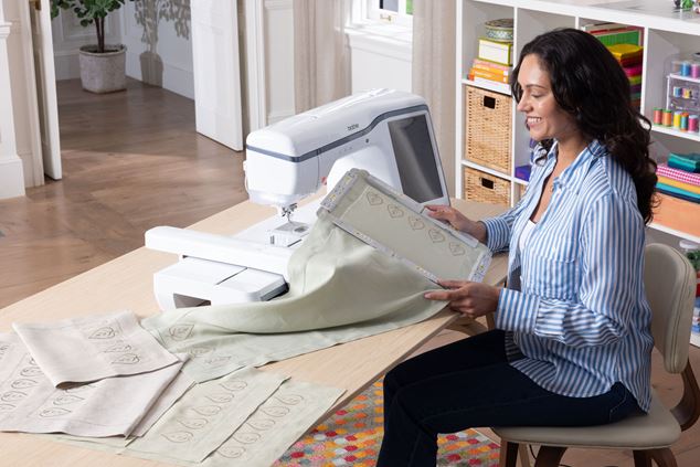 Brother Celeste CX1E Embroidery Machine