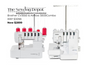 Brother Airflow 3000 & CV3550 Coverstitch Combo