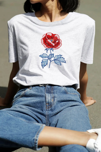 Peony DMC Embroidery Kit