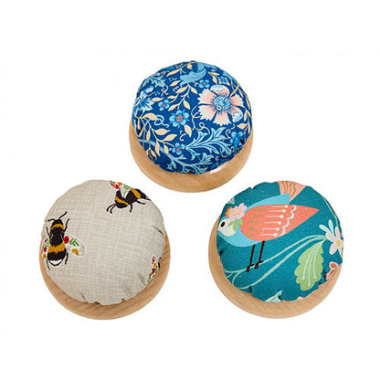 Wooden Base Pin Cushion