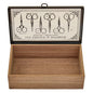 Wooden Box Scissor Theme