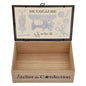 Wooden Box Sewing Machine Theme