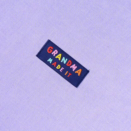 Woven Labels - "Grandma Made It" & Grandma Loves You!" Labels
