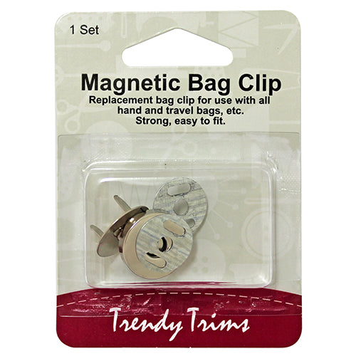 Magnetic Bag Clasp
