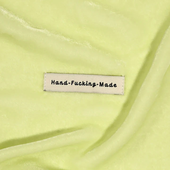 Woven Labels - "Hand-F*cking-Made"