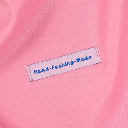 Woven Labels - "Hand-F*cking-Made"