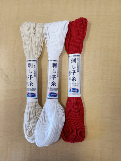 Olympus Sashiko Threads