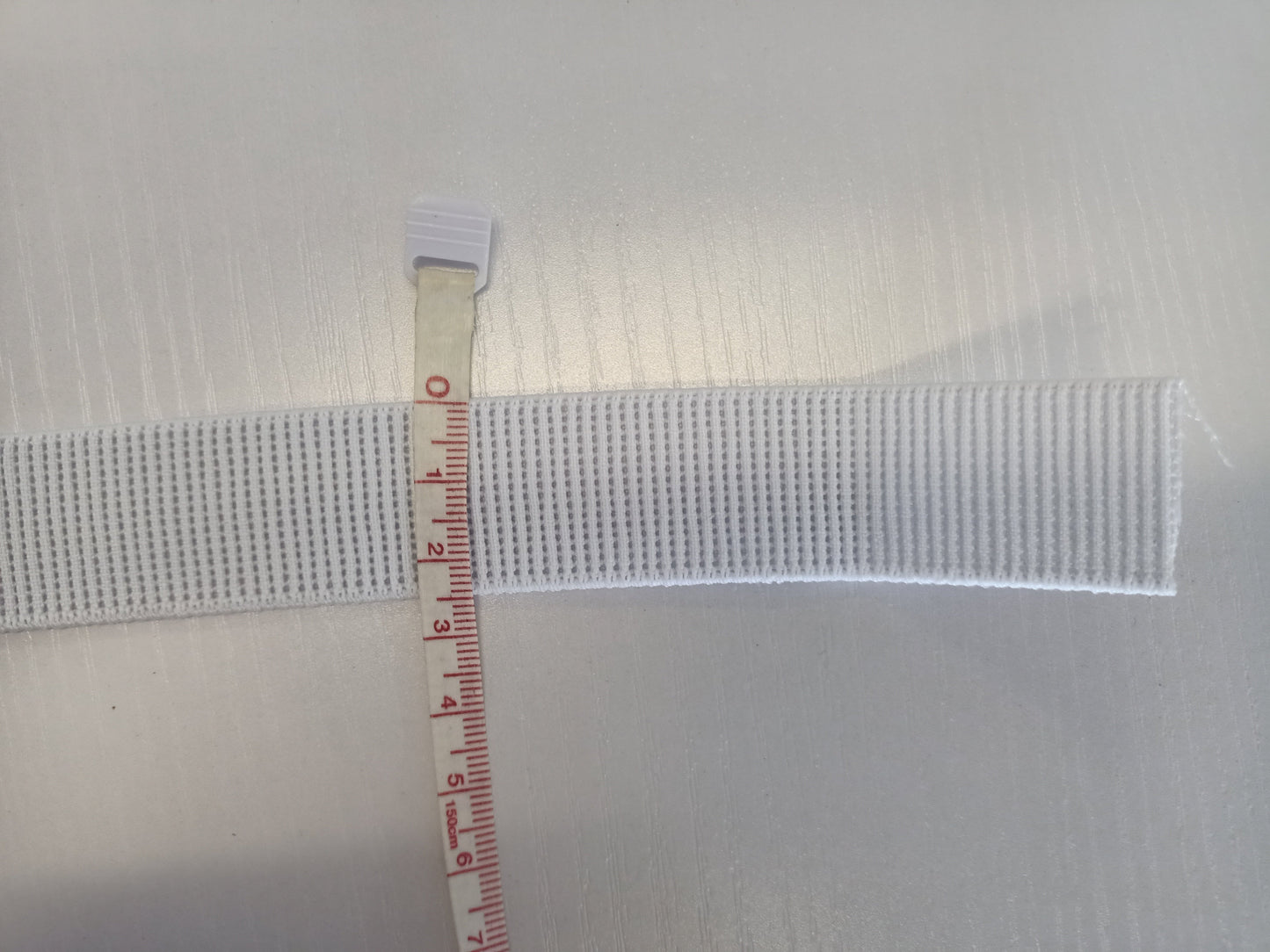 Non-Roll Ladder Elastic (25mm)