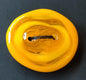 Honey Ring Glass Button