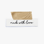 Woven Labels - "Made with love"