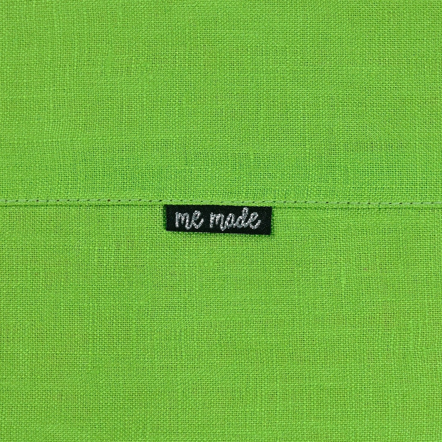 Woven Labels - "Me Made" Side Seam Labels