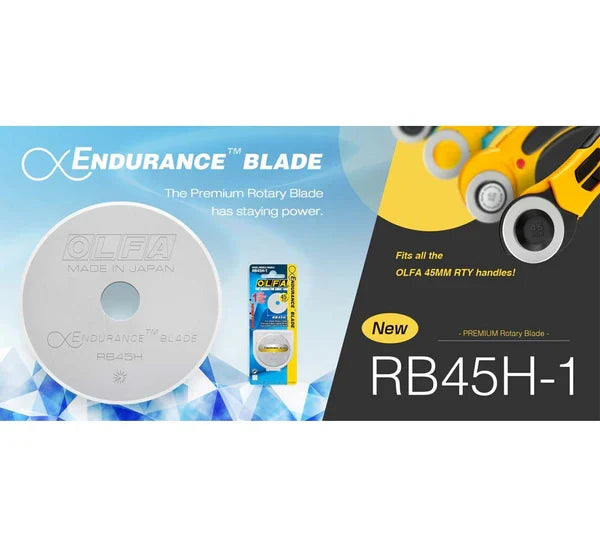 Olfa 45mm Rotary Endurance Blade