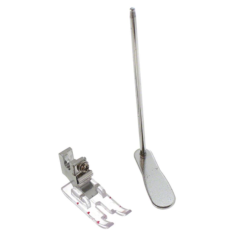 1/4" Clear Foot w/ Guide, Low Shank #P60307 - 5sew
