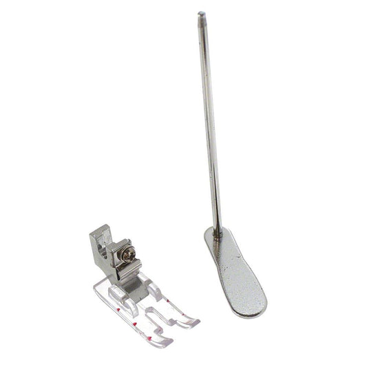 1/4" Clear Foot w/ Guide, Low Shank #P60307 - 5sew