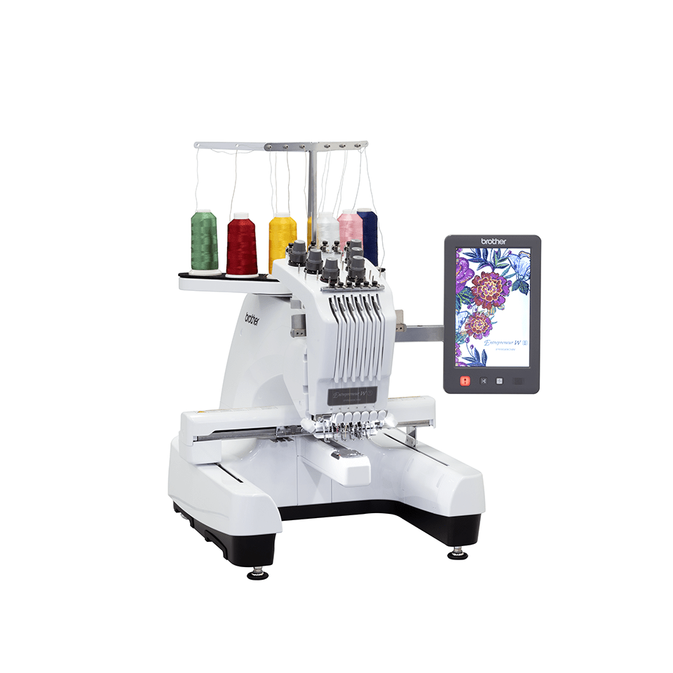 PR680W Six Needle Embroidery Machine