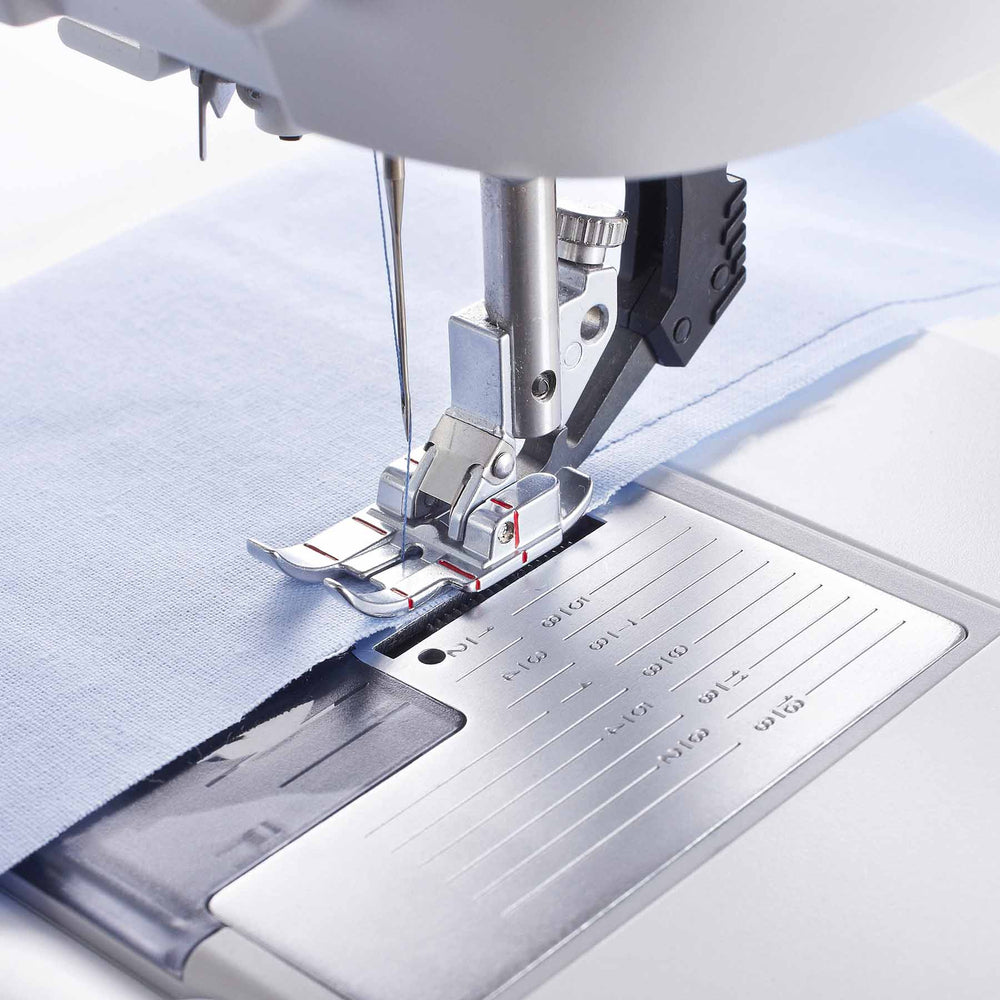 Pfaff 1/4 Inch Quilting Foot with IDT System - Type D, E, G, J, K, L Machines