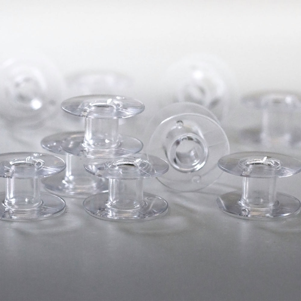 Pfaff Bobbins Clear 10 Pack - Type K Machines