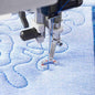 Pfaff Open-Toe Free-Motion Spring Foot - J & L Type Machines