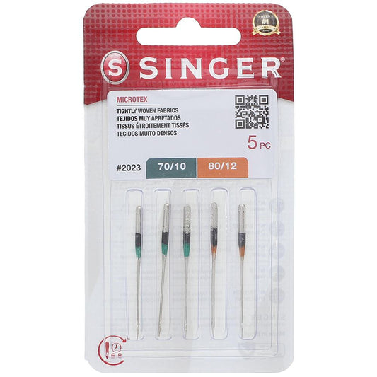 Singer Microtex Needles (5pk)