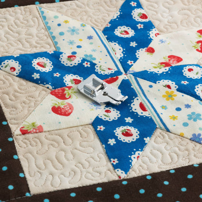 1/4" Piecing Foot, Brother #SA125 - Brother