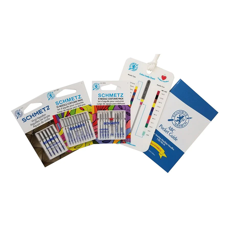 Schmetz Sewing Machine Needle Bundle