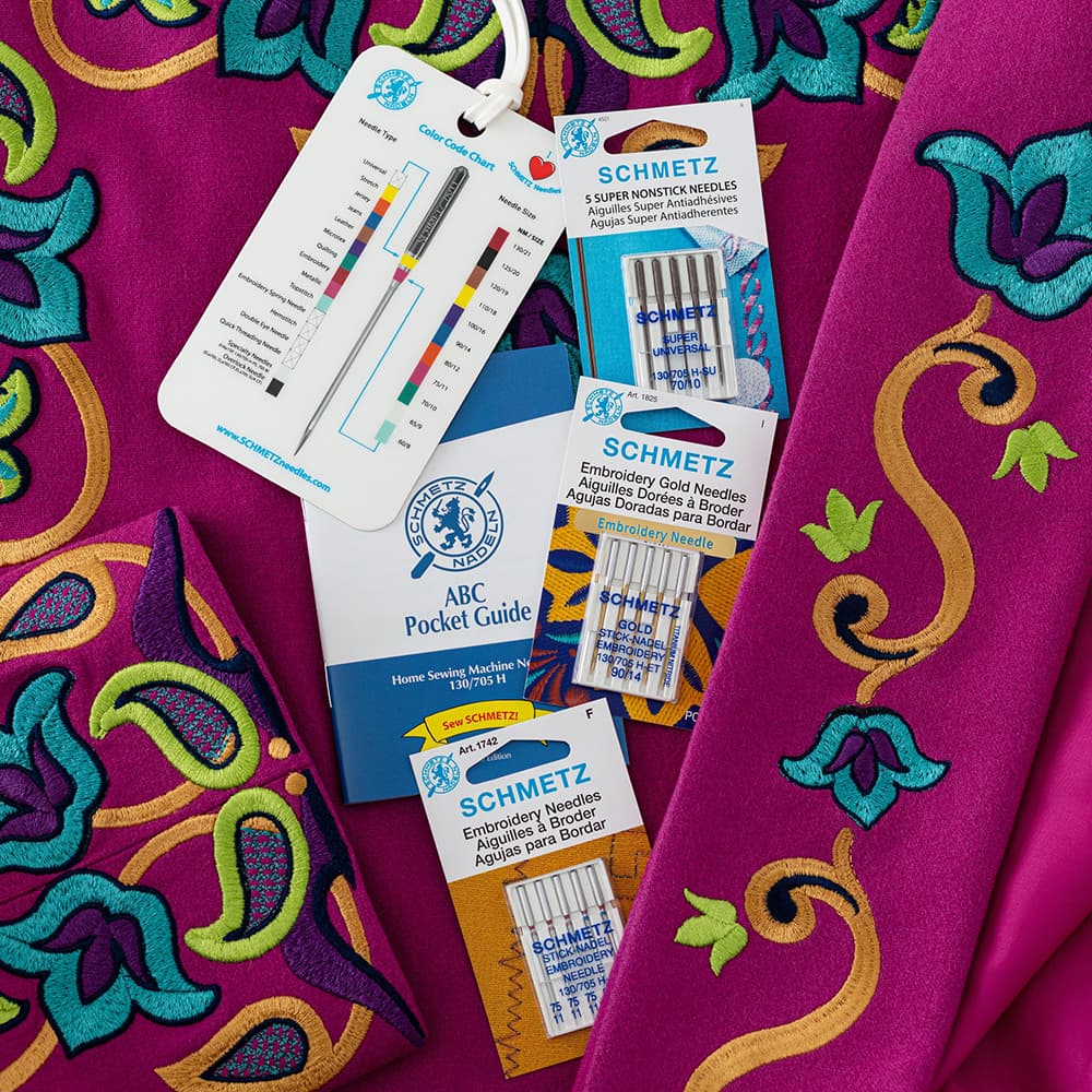 Schmetz Machine Embroidery Bundle