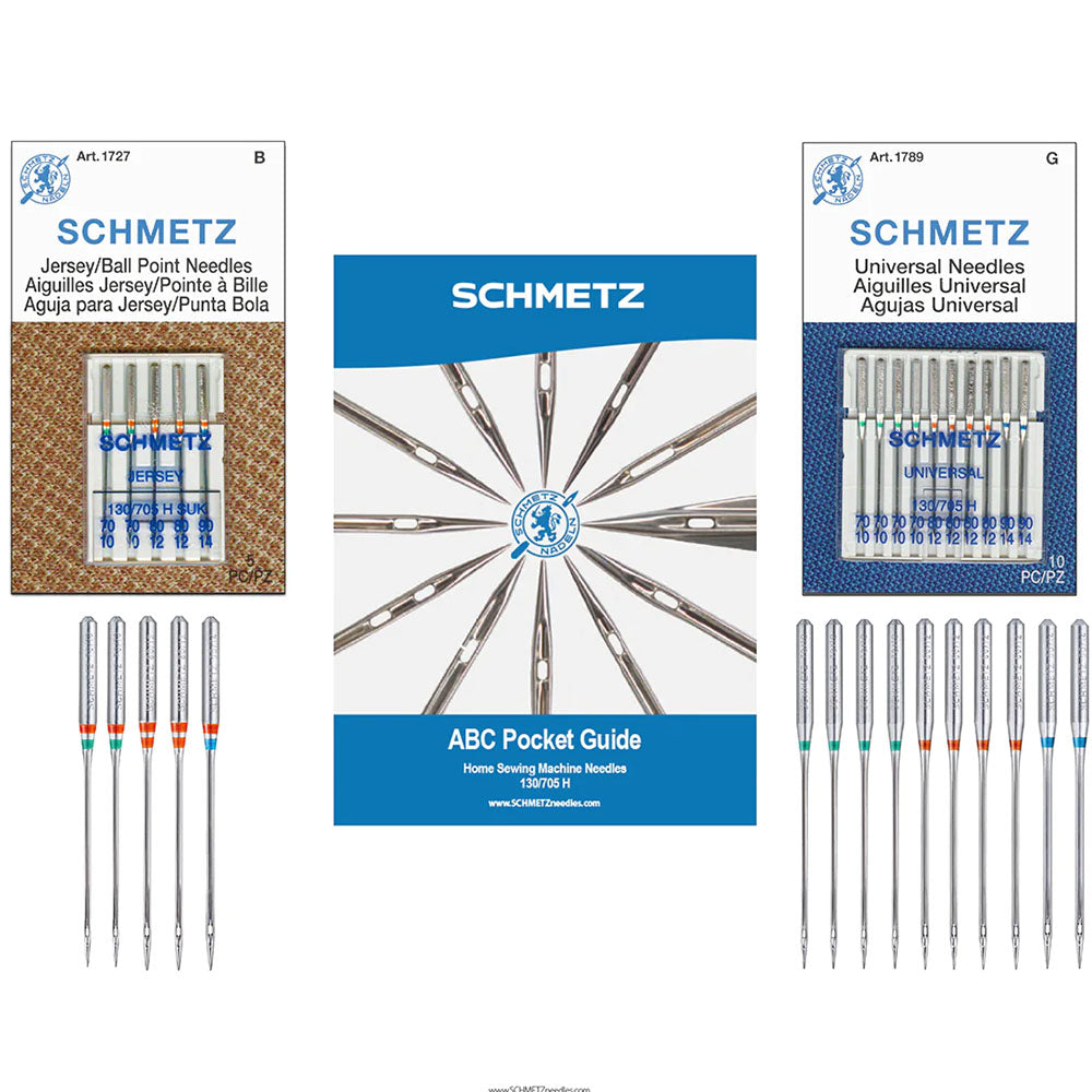 Schmetz Jersey & Universal Needle Bundle