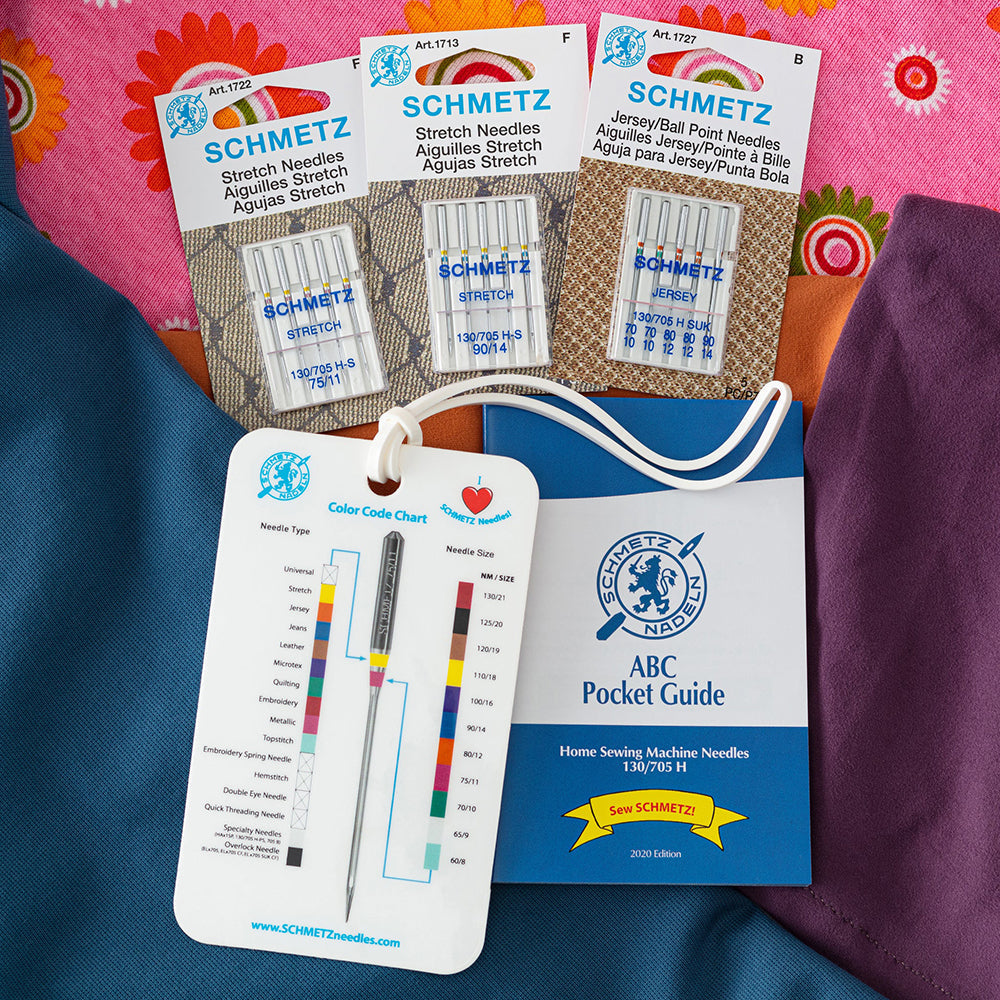 Schmetz Knits Sewing Machine Needle Bundle